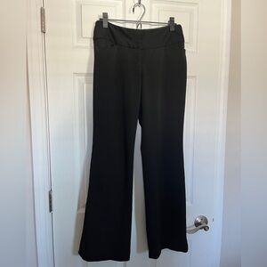 Express Editor High Waisted Flare Trouser